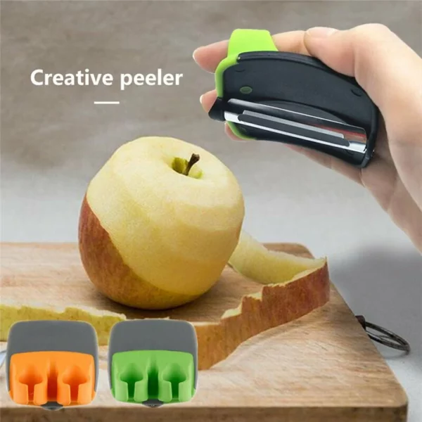 🔥50% OFF🔥Two finger shaved fruit peeler