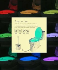 （🔥50% OFF NOW🔥）8/16 Color Backlight for Toilet