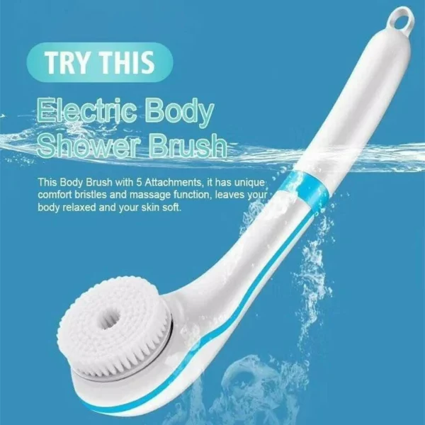 （🔥50% OFF NOW🔥）Electric Body Shower Brush