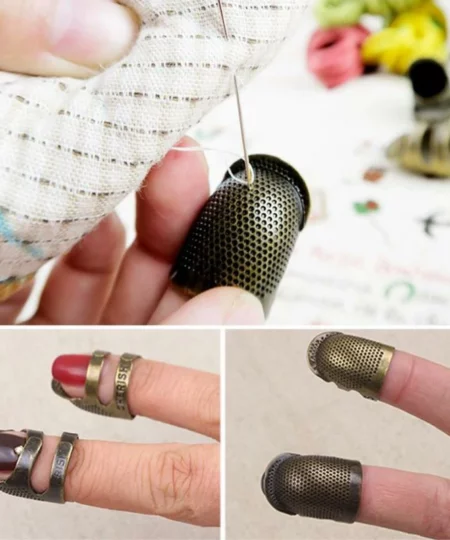 (💥New Year Hot Sale-48% Off)2 Pack Sewing Thimble Finger Protector