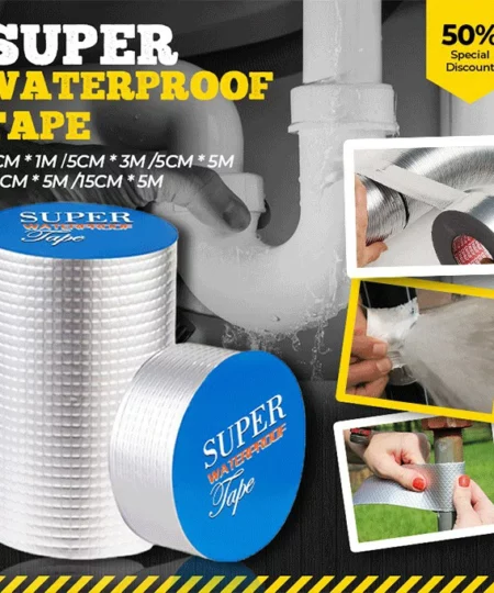 （🔥Hot Sale-50%OFF）Super Waterproof Tape