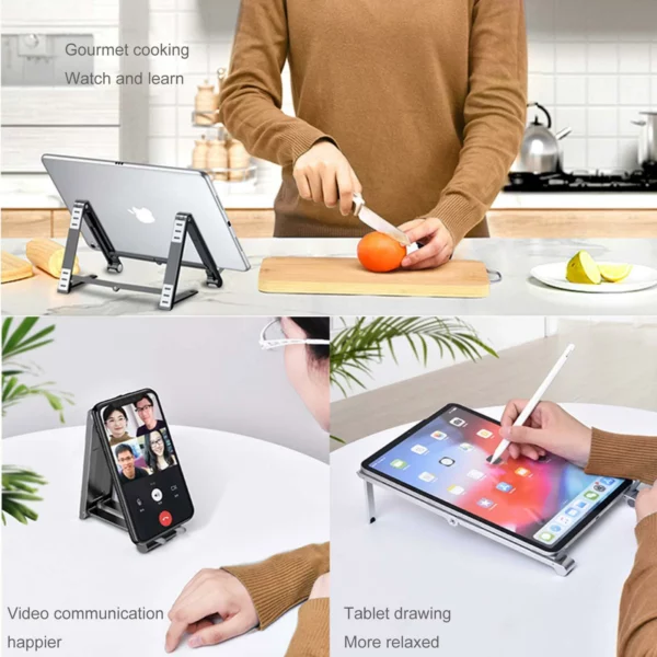 (🎉NEW YEAR SALE - 48% OFF) -3-IN-1 Multi-Functional HOLDER FOR LAPTOP/PAD /MOBILE PHONE