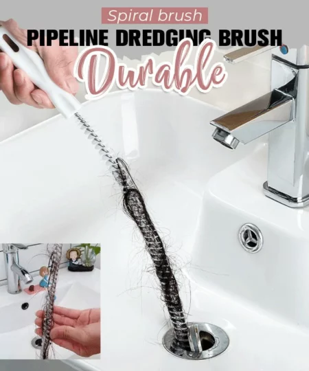 (🎉NEW YEAR SALE - 48% OFF)-Pipeline Dredging Brush( Buy 2 GET 2 FREE)