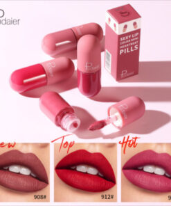 18 Color Mini Capsule Matte Liquid Lipstick