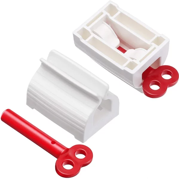 (🎊 Happy New Year Sale) Rolling Toothpaste Squeezer, 🔥 Buy 3 Get 1 Free