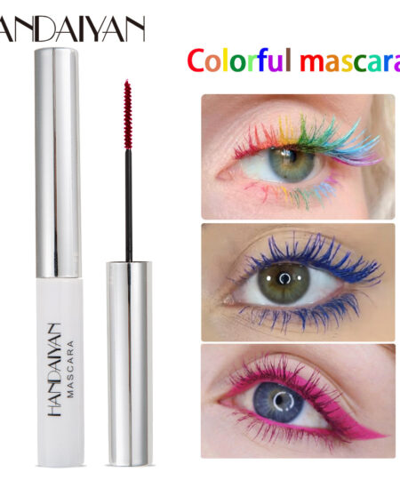 🎁50% OFF& BUY 2 GET 1 FREE 💝12 Colors Colorful Mascara