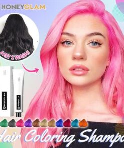 🎉 Buy 2 Get 1 Free 🎉 - HoneyGlamTM Hair Coloring Shampoo - (🎅Early Christmas Sale-50%OFF)