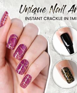 CrackleCrush Nail Polish