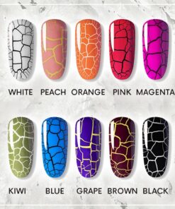 CrackleCrush Nail Polish