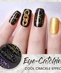 CrackleCrush Nail Polish