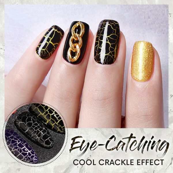 CrackleCrush Nail Polish