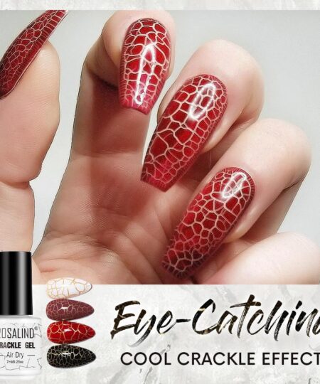 CrackleCrush Nail Polish