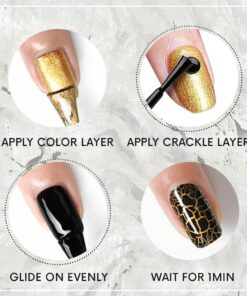 CrackleCrush Nail Polish