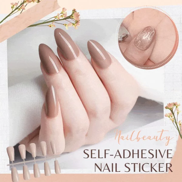 NailBeauty Self-Adhesive Nail Sticker (24 PCS)