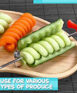 [50% OFF & BUY 2 GET 1 FREE]Vegetable Fruit Spiral Knife