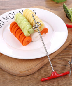 [50% OFF & BUY 2 GET 1 FREE]Vegetable Fruit Spiral Knife