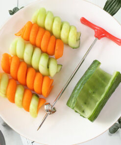 [50% OFF & BUY 2 GET 1 FREE]Vegetable Fruit Spiral Knife