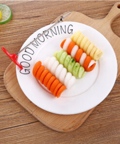 [50% OFF & BUY 2 GET 1 FREE]Vegetable Fruit Spiral Knife