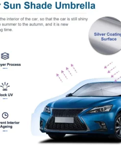 (🔥HOT SALE NOW-48% OFF) Car Windshield Sun Shade Umbrella