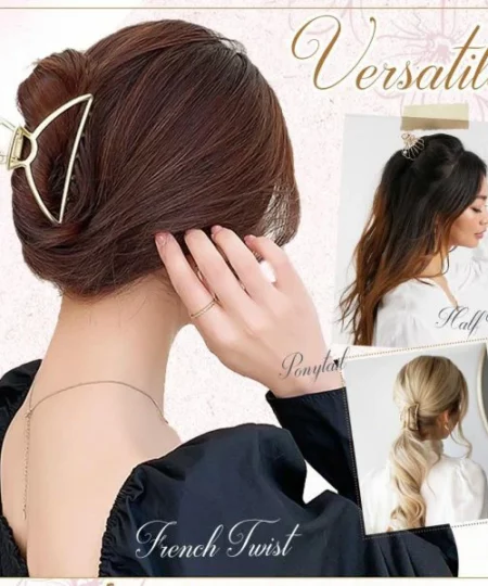 Classy Twist Hairstyle Claw Clip