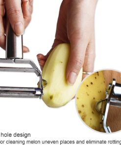 (🌲CHRISTMAS HOT SALE --48% OFF)Stainless Steel Multifunctional Peeler(BUY 2 GET 1 FREE)