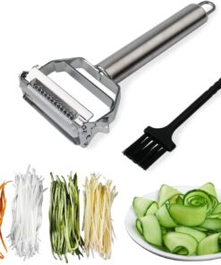 (🌲CHRISTMAS HOT SALE --48% OFF)Stainless Steel Multifunctional Peeler(BUY 2 GET 1 FREE)