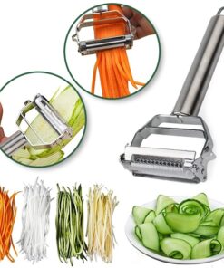 (🌲CHRISTMAS HOT SALE --48% OFF)Stainless Steel Multifunctional Peeler(BUY 2 GET 1 FREE)