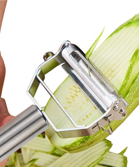 (🌲CHRISTMAS HOT SALE --48% OFF)Stainless Steel Multifunctional Peeler(BUY 2 GET 1 FREE)