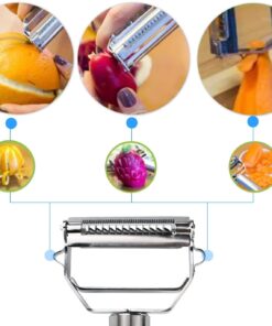 (🌲CHRISTMAS HOT SALE --48% OFF)Stainless Steel Multifunctional Peeler(BUY 2 GET 1 FREE)