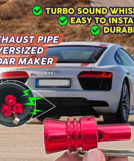 (🔥NEW YEAR HOT SALE - 48% OFF) New Multi-Purpose Car Turbo Whistle