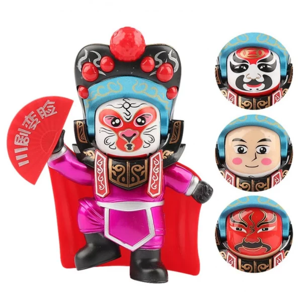 (🔥HOT SALE NOW-50% OFF) Face Changing ("Bian Lian") Chinese Opera Doll (BUY 2 GET 1 FREE NOW)