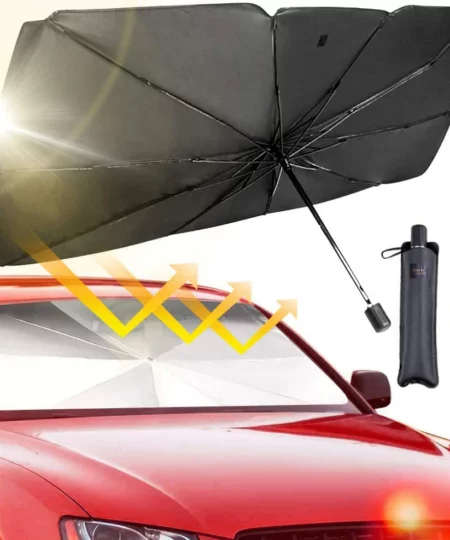 (🔥HOT SALE NOW-48% OFF) Car Windshield Sun Shade Umbrella