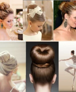 (🎅EARLY XMAS SALE - 50% OFF) Magic Hair Bun Maker™ - Buy 3 get 10% off