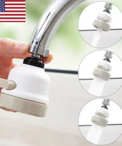 (🔥HOT SALE NOW-48% OFF) Super Water Saving 360° Rotate Kitchen Tap (BUY 2 GET 1 FREE NOW)