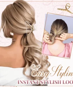 Classy Twist Hairstyle Claw Clip