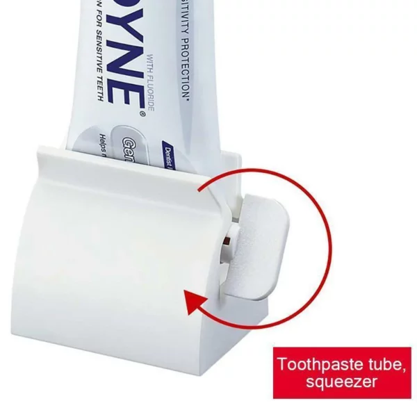 (🎊 Happy New Year Sale) Rolling Toothpaste Squeezer, 🔥 Buy 3 Get 1 Free