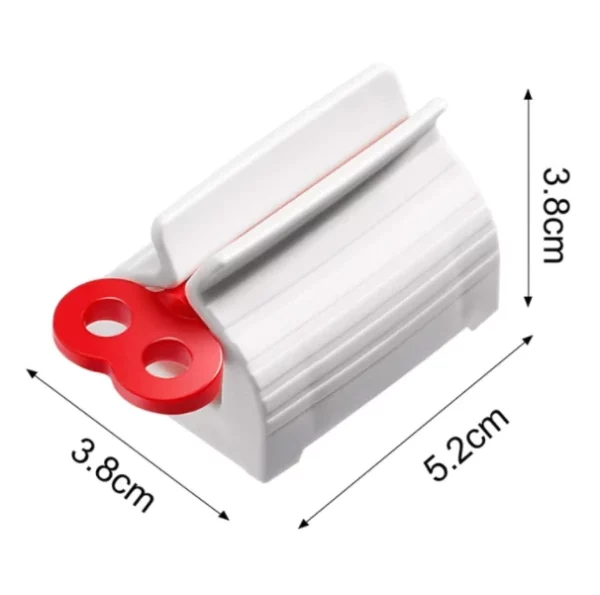 (🎊 Happy New Year Sale) Rolling Toothpaste Squeezer, 🔥 Buy 3 Get 1 Free