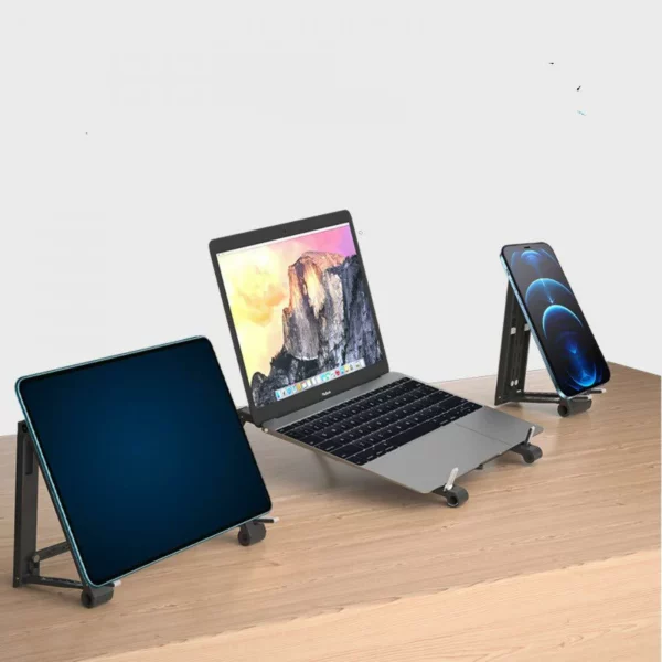 (🎉NEW YEAR SALE - 48% OFF) -3-IN-1 Multi-Functional HOLDER FOR LAPTOP/PAD /MOBILE PHONE