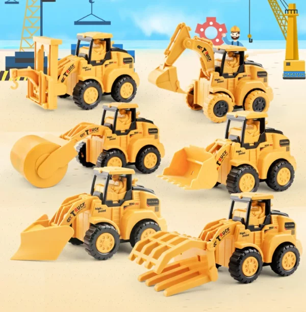 (2022 New Year Hot Sale - Special Offer Now) Press and go engineering car toys (BUY 3 GET 20% OFF NOW)