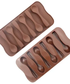 (❤️Mothers Day Promotion - Save 50% OFF) Chocolate Spoon Mold, Buy 2 Get 1 Free