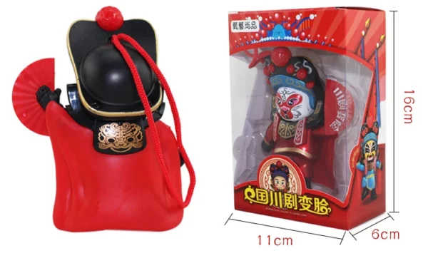 (🔥HOT SALE NOW-50% OFF) Face Changing ("Bian Lian") Chinese Opera Doll (BUY 2 GET 1 FREE NOW)