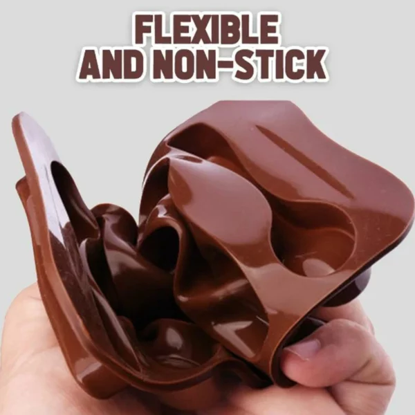 (❤️Mothers Day Promotion - Save 50% OFF) Chocolate Spoon Mold, Buy 2 Get 1 Free