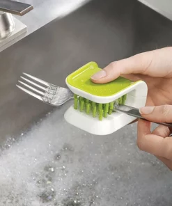 ( NEW YEAR SALE- 50% OFF)DOUBLE-SIDED TABLEWARE CLEANING BRUSH-BUY 3 GET 1 FREE