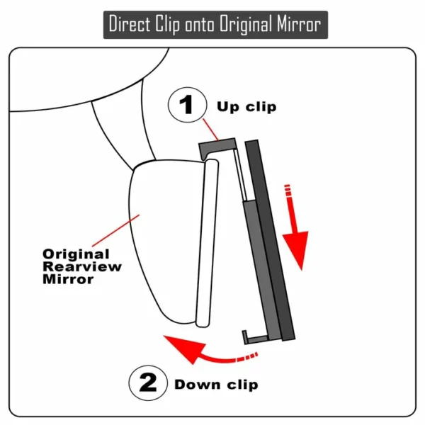 Panoramic RearViewer