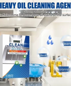 Clean It All Kitchen Grease Cleaner Tablet