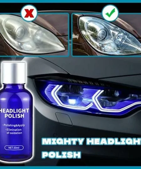 Mighty Headlight Polish