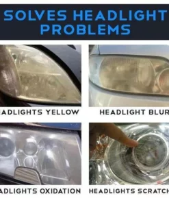 Mighty Headlight Polish