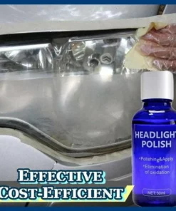 Mighty Headlight Polish