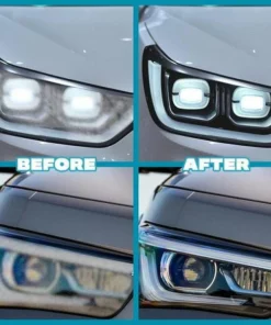 Mighty Headlight Polish