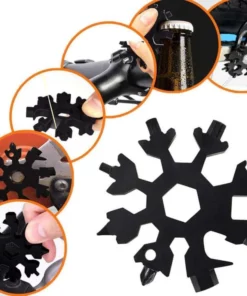 Fingertip Gyro Multifunctional Snowflake Wrench